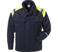 Fristads Flamestat Jacke 4965 MFA Marine/Warnschutz-Gelb