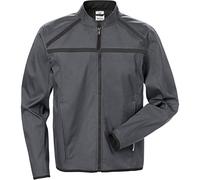 FRISTADS Fusion Softshell Jacket Dark Grey Size M 100% polyester