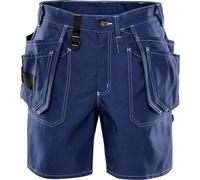 Fristads Kansas Workwear 100288 Craftsman Shorts Blue C56(40" Waist/33 Leg)
