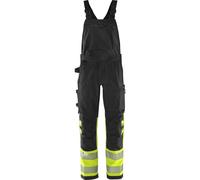 Fristads High Vis Green Stretch Latzhose Kl. 1 1032 GSTP