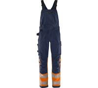 Fristads High Vis Green Stretch Latzhose Kl. 1 1032 GSTP