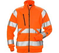 Fristads High Vis Sweatjacke Damen Kl. 3 7427 SHV Warnschutz-Orange