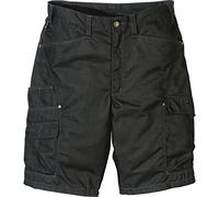 Fristads Kansas Workwear 100128 Cargo Work Shorts Black C54(38" Waist/32 Leg)