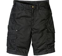 Fristads Kansas Workwear 100128 Cargo Work Shorts Black C60(45" Waist/33 Leg)