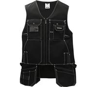 Fristads Kansas Workwear 100309 Waistcoat Black L