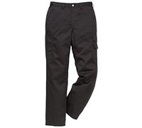 Fristads Kansas Workwear 100427 Trousers Black C52(36" Waist/32" Leg)