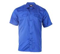 Fristads Kansas Workwear 100733 Short Sleeve Work Shirt Royal Blue XL