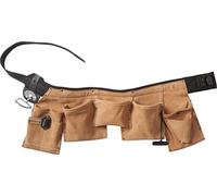Fristads Kansas Workwear 100900 Snikki Leather Tool Belt Brown Onesize