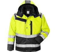 Fristads Kansas Workwear 119630 High Viz Winter Jacket Hi-Vis Yellow/Black 2XL