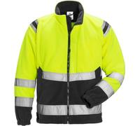 Fristads Warnschutz-Jacke High Vis Fleecejacke Kl. 3 4041 FE Warnschutz-Gelb/Sch