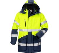 Fristads Warnschutz-Jacke High Vis GORE-TEX 3-in-1 Winterparka Kl.3 4989 GXB War