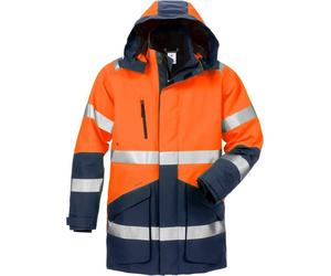 Fristads Warnschutz-Jacke High Vis GORE-TEX 3-in-1 Winterparka Kl.3 4989 GXB War