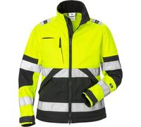 Fristads Warnschutz-Jacke High Vis Softshell-Jacke Damen Kl. 2 4183 WYH Warnschu