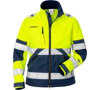 Fristads Warnschutz-Jacke High Vis Softshell-Jacke Damen Kl. 2 4183 WYH Warnschu