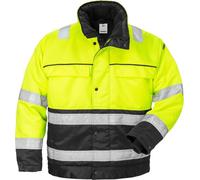 Fristads Warnschutz-Jacke High Vis Winterjacke Kl. 3 444 PP Warnschutz-Gelb/Schw