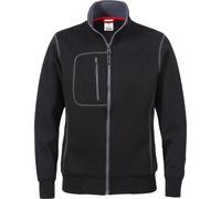 Fristads Zipper-Sweatshirt Acode Sweatjacke Damen 1748 DF Schwarz