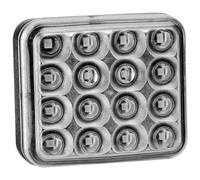 Fristom 95040 Rear fog lamp 12 V 24 V 36 V Red Clear glass Vehicle...