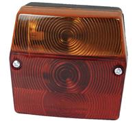 Fristom FT-350 LED Trailer Tail Light Open Cable Ends 12/24/36V DC