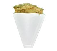 Friteshop Inc. Japanese Crepe Wrapper, White, 100 Pieces, 200g, Food Safe