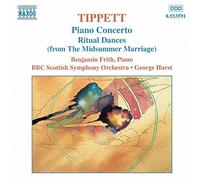 Frith:Bbcsso:Hurst - Tippett - Piano Concerto; Ritual Dances