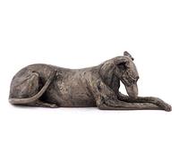 Frith 'Chester - Lurcher Thinking' Sculpture HD073 Chester Figurine Ornament Decoration