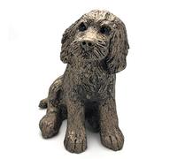 Frith Cocker Spaniel Raffles Figure In Cold Cast Bronze Made In UK