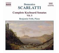 Frith - SCARLATTI, D.: Keyboard Sonatas, Vol. 5