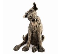 Frith Sculpture Clyde Dog Cold Cast Bronze Ornament Harriet Dunn