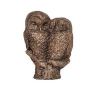 Frith Sculpture PA003 Buffy And Willow Friendly Owls - P51139