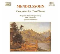 Frith, Tinney, Rte Sinf – Mendelssohn: Concertos for Two Pianos in A‑flat & E‑major – CD – NAXOS
