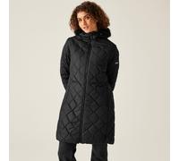 'Fritha III' Insulated Parka Jacket Regatta Black 10