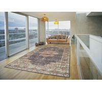FrithRugs Pippur Decorative Rug - Machine Woven Printed Rug with Multicoloured Design - Traditional Inspired Design ZDB711 (230 x 160)