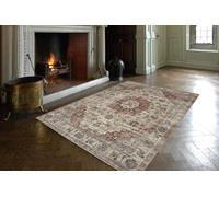 FrithRugs Pippur Decorative Rug - Machine Woven Printed Rug with Multicoloured Design - Traditional Inspired Design ZDB712 (230 x 160)