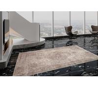 FrithRugs Red and Cream Pippur Decorative Rug - Machine Woven Printed Rug with Multicoloured Design - Traditional Inspired Design ZDB706 (230 x 160)