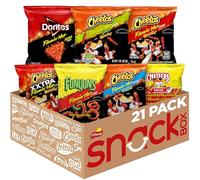 Frito-Lay Flamin' Hot Mix Variety Pack (Pack of 21)
