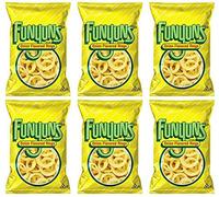 Frito Lay Funyuns 21g - Onion Flavoured Rings - American Onion Rings (6 Pack)