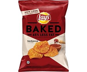 Frito Lay Lays, Baked Potato Crisps, Barbecue 6.25 oz