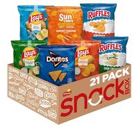 Frito-Lay Tangy Favorites Mix - Assorted Chips, Pack of 21