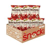Frito Wnaldc Lay Baked Cheetos Crunchy Flamin' Hot, 0.87 Ounce Pack of 40