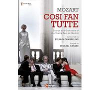 Cosi Fan Tutte: Teatro Real De Madrid (Cambreling) [DVD] [2013]