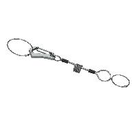 FRITSCHI Leash Pour Vipec Sans Heel Plate - Mixte - Grey - size only size- model 2026 only size