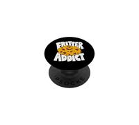 Fritter Minimalist Badge Patch PopSockets Adhesive PopGrip