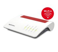 FRITZ! 7590 Ax Wireless Router Gigabit Ethernet in White FRITZ! White