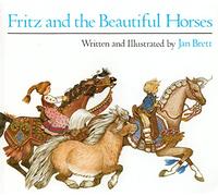 Fritz and the Beautiful Horses (Sandpiper Books)