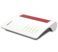 FRITZ!Box 4690 UK Edition - Router, WiFi 7, Dual Band 4x4 (5760 Mbps/1200 Mbps), Mesh, WAN 10Gb, 1x LAN 10Gb, 3x LAN 2.5Gb, 1x USB 3.0, Base DECT, Media Server, English Interface