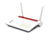 FRITZ!Box 6850 5G wireless router Gigabit Ethernet Dual-band (2.4 GHz / 5 GHz) Black, Red, White