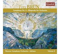 Moscow So - Fritz Brun: Symphony No. 4/Rhapsody For Orchestra