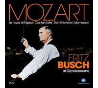 FRITZ BUSCH - FRITZ BUSCH AT GLYNDEBOURNE - WOLFGANG AMADEUS MOZART 9 CD NEW