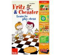 Fritz & Chesster 1 - Learn to play chess CD