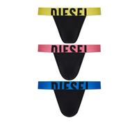 Fritz-D-Pop Jockstrap Three-Pack - male - Diesel - Underpants - Black - XL - Underwear XL